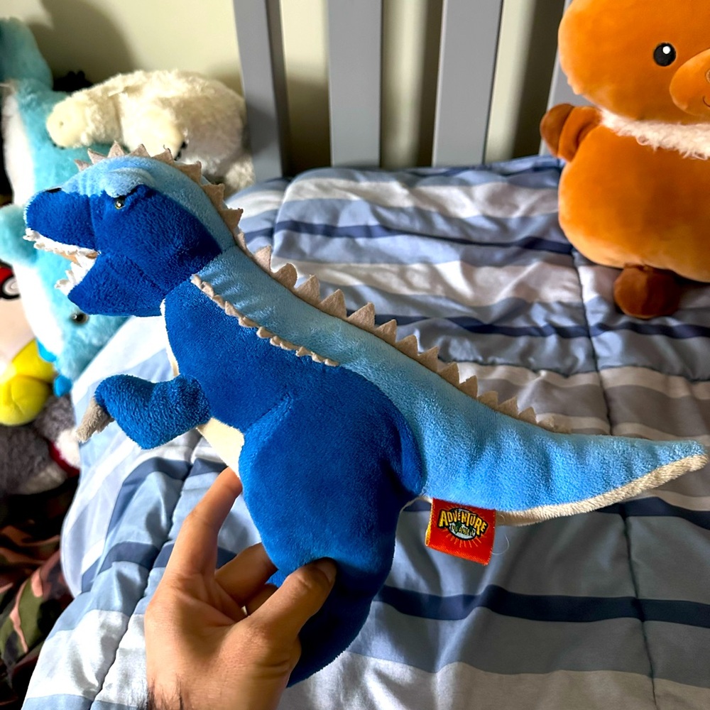Blue dinosaur